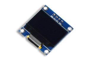 ARCELI 0.96 pollici Modulo OLED 12864 128x64 Blue White SSD1306 Driver I2C... - Ilgrandebazar