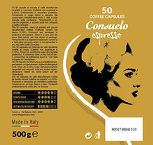 Carica l&#39;immagine nel visualizzatore di Gallery, Consuelo - capsule compatibili Nespresso* Decaffeinato, 50