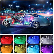 Carica l&#39;immagine nel visualizzatore di Gallery, bedee Led Auto Interni Kit,Striscia Neon Interni,RGB SMD 72 LED...