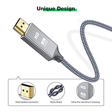 Carica l&#39;immagine nel visualizzatore di Gallery, Cavo HDMI 4k Ultra HD [2m],Cavi 2.0 alta velocità Supporta Ethernet 2m