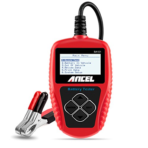 ANCEL BA101 Tester Batteria Auto Professionale 12V 100-2000 CCA 220AH –