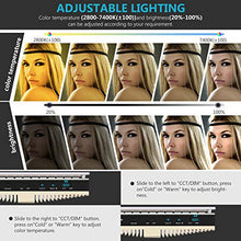 Carica l&#39;immagine nel visualizzatore di Gallery, Neewer Luce LED Tascabile SL128-A 128 Bulbi SMD Dimmerabile 2800-7400K...