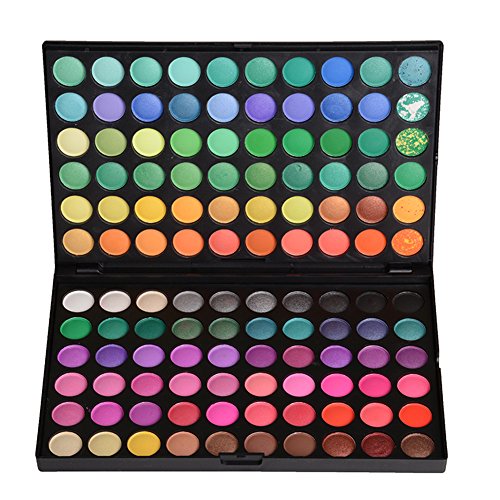 JasCherry 120 Colori Palette Ombretti Ombretto Trucco Cosmetico - Nuovo #1 - Ilgrandebazar