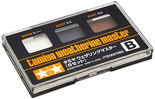 Tamiya 300087080 Set invecchiamento, Neve e Ruggine - Ilgrandebazar
