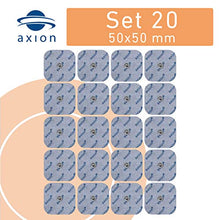 Carica l&#39;immagine nel visualizzatore di Gallery, 20 Elettrodi i tech dispositivi BEURER SANITAS - Pads TENS EMS 45X45mm -...