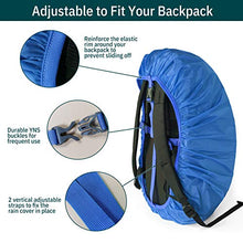 Carica l&#39;immagine nel visualizzatore di Gallery, Unigear Coprizaino Antipioggia, Parapioggia per Zaino M(30~40L), Blu
