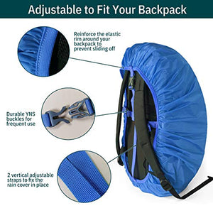 Unigear Coprizaino Antipioggia, Parapioggia per Zaino M(30~40L), Blu