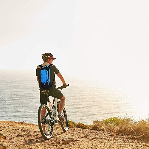 LOCALLION Zaino per Ciclismo 6L Idratazione Ultraleggero Zainetto Blu Ilgrandebazar