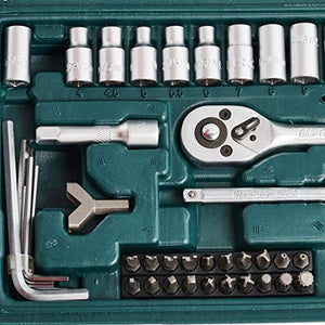 Mannesmann M29166 - Set chiavi a tubo, a cricchetto, In valigetta di... - Ilgrandebazar