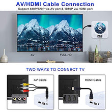 Carica l&#39;immagine nel visualizzatore di Gallery, Lettore CD/DVD Portatile Bluetooth Gueray CD DVD Montabile a Parete...