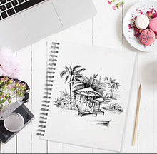 Carica l'immagine nel visualizzatore di Gallery, Blocco per Schizzi A4 con Copertina Rigida – Carta Molto Spessa da 200 g/m² – Grande a Spirale per Bambini, Professionisti, Disegni – 21 x 29 cm, 40 Fogli / 80 Pagine