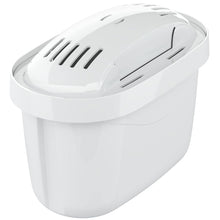 Carica l'immagine nel visualizzatore di Gallery, Aquafloow Maxi Set Di 12x Cartucce Filtranti Per Acqua | Adatto A Tutte Le Caraffe BRITA e DAFI Con Filtri UNIMAX | Compatibile Con BRITA Maxtra+, Style, Marella, Elemaris, XL, Fun