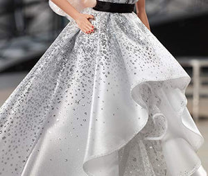 Barbie-60 Anniversario Vestito Bianco Bambola da Collezione per Bambini 6 +... - Ilgrandebazar