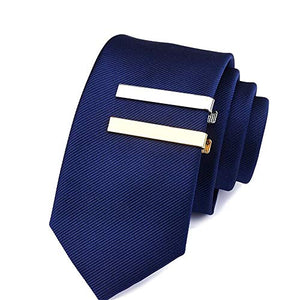 Fermacravatta da Uomo,6 Pezzi Spille Cravatta Classici Uomo,Nero,Argento...