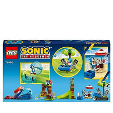 Carica l&#39;immagine nel visualizzatore di Gallery, LEGO 76990 Sonic the Hedgehog Sfida della Sfera di Velocità di Sonic, Costruzioni Giocattolo con 3 Personaggi e la Figura di Moto Bug Badnik, Giochi per Bambini, Bambine, Ragazzi e Ragazze dai 6 Anni