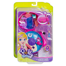 Carica l'immagine nel visualizzatore di Gallery, Polly Pocket- Cofanetto Piscina dei Fenicotteri Giocattolo per Bambini...