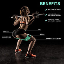 Carica l&#39;immagine nel visualizzatore di Gallery, BEAU-PRO CFX Elastici Fitness (3 Pezzi), Bande Elastiche di Resistenza Set 3...