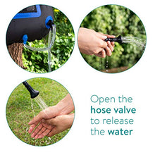 Carica l'immagine nel visualizzatore di Gallery, Navaris Doccia Solare da Campeggio Giardino - Serbatoio 20L per Uso...