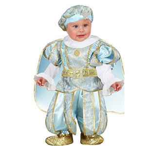 Pegasus Vestito Costume Maschera di Carnevale 7/9 mesi - 53 cm, Azzurro - Ilgrandebazar
