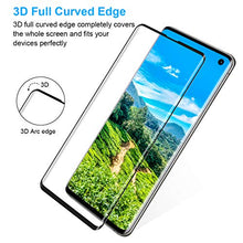 Carica l'immagine nel visualizzatore di Gallery, YIEASY Vetro Temperato per Samsung Galaxy S10, 2 Pezzi 9H S10.