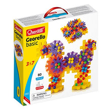 Carica l&#39;immagine nel visualizzatore di Gallery, Quercetti- Georello Basic Mechanics Gioco di Costruzione, Multicolore - Ilgrandebazar