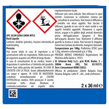 Carica l'immagine nel visualizzatore di Gallery, Raid Liquido Elettrico Antizanzare Doppia Ricarica, Inodore, Confezione da 2 Ricariche da 36ml, 120 Notti