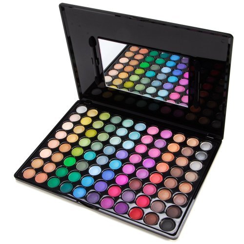 Accessotech 88 Colour Eyeshadow Eye Shadow Palette Makeup Kit Set Make Up... - Ilgrandebazar