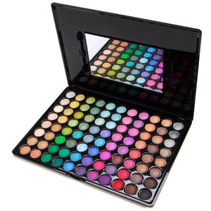 Accessotech 88 Colour Eyeshadow Eye Shadow Palette Makeup Kit Set Make Up... - Ilgrandebazar