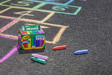 Carica l&#39;immagine nel visualizzatore di Gallery, Crayola-48 Gessi per Esterno Lavabili, Scuola e Tempo Libero, Assortiti,... - Ilgrandebazar