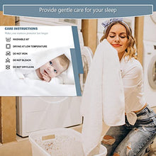 Carica l&#39;immagine nel visualizzatore di Gallery, Bedecor Coprimaterasso Matrimoniale 160x200 Impermeabile, Cotone Top Proteggi Materasso 160x200, Angoli Super Elastici Fino a 30 cm, Traspirante, Anti-acaro, Antibatterico