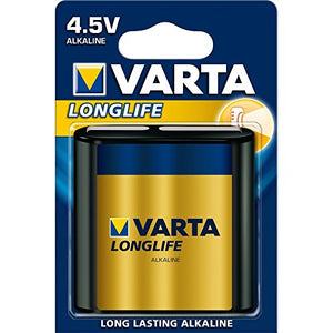 Varta Longlife C LR14 Batterie alcaline, 1.5 Volt, confezione da 4 pile - Ilgrandebazar