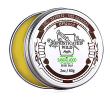 Carica l&#39;immagine nel visualizzatore di Gallery, BFWood Balsamo per Barba Profumato Sandalo Uomo 60g - Disciplina,... - Ilgrandebazar