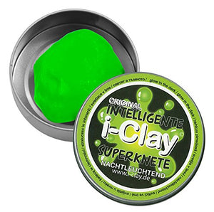 i-Clay 59448 Intelligente superknete, farbwechselnd, Si Illumina di Notte,... - Ilgrandebazar