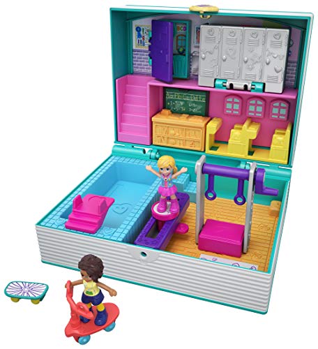 Polly Pocket Scuola, Playset con Due Bambole e Accessori, Giocattolo per... - Ilgrandebazar