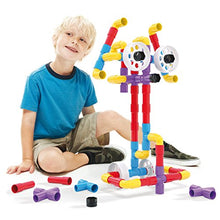 Carica l&#39;immagine nel visualizzatore di Gallery, Quercetti- Tubation Wheels Gioco di Costruzioni Tubolari su Multicolore - Ilgrandebazar