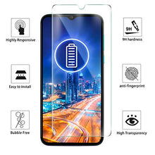 Carica l'immagine nel visualizzatore di Gallery, iBetter per Moto g8 Power Lite Cover + Pellicola Protettiva in Trasparente
