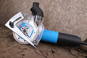 HERZO Cuffia Aspirazione con Slitta 115/125 mm - Ilgrandebazar