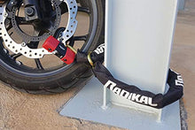Carica l&#39;immagine nel visualizzatore di Gallery, Radikal RK75 - Lucchetto antifurto per moto con mini disco ad U, Ø18,... - Ilgrandebazar