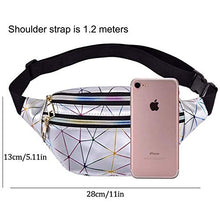 Carica l'immagine nel visualizzatore di Gallery, GOODGDN Marsupio da Donna,Donna Viaggio Corsa Porta Impermeabile Regolabile...