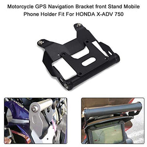 KKmoon Staffa di Navigazione GPS per Motocicli, Supporto Anteriore GPS...