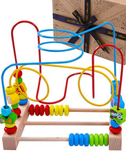 Carica l&#39;immagine nel visualizzatore di Gallery, Jaques di Londra Labirinto Bambini - Giocattoli qualità in Legno Activity...
