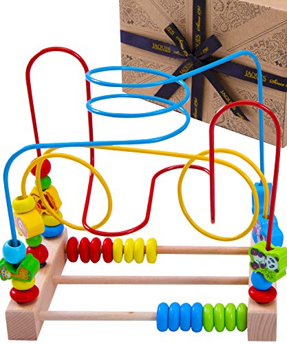 Jaques di Londra Labirinto Bambini - Giocattoli qualità in Legno Activity...