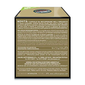 Caffè Vergnano 1882 7095 Capsule Compatibili Lavazza a Modo Mio Arabica