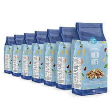 Carica l'immagine nel visualizzatore di Gallery, Marchio Amazon - Happy Belly Mix di frutta secca a 200 g (Confezione da 7)
