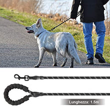 Carica l'immagine nel visualizzatore di Gallery, Set 2 in 1, Guinzaglio per Cani ,1,5 m Strong Dog guinzaglio con Impugnatura... - Ilgrandebazar