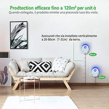 Carica l&#39;immagine nel visualizzatore di Gallery, Fenvella Repellente Ultrasuoni, Versione Aggiornata di Antizanzare...