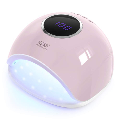 Abody Lampada Unghie UV LED da 48W, Fornetto Professionale Rosa - Ilgrandebazar