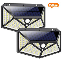 Carica l'immagine nel visualizzatore di Gallery, Lampade Solari Led Esterno,【 Super Luminosa 150LED-1500 Lumen】iPosible Luce...