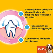 Carica l'immagine nel visualizzatore di Gallery, Pedigree Dentastix al Giorno Medium 10-25 kg Confezione Scorta, 56...