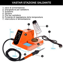 Carica l&#39;immagine nel visualizzatore di Gallery, Vastar Stazione Saldante, 60W di Saldatura con Regolazione di... - Ilgrandebazar